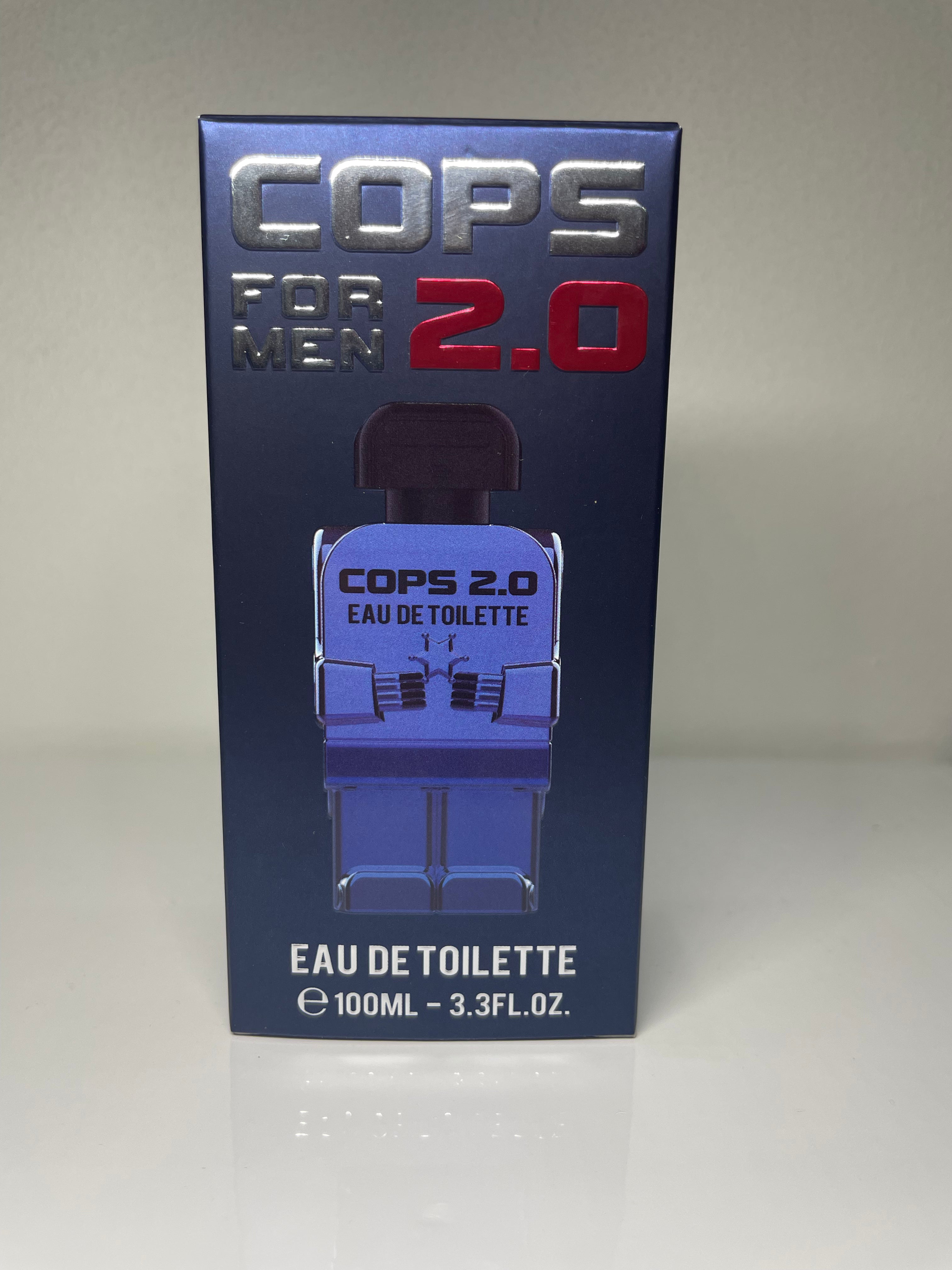 Cops For Men 2.0 100ml